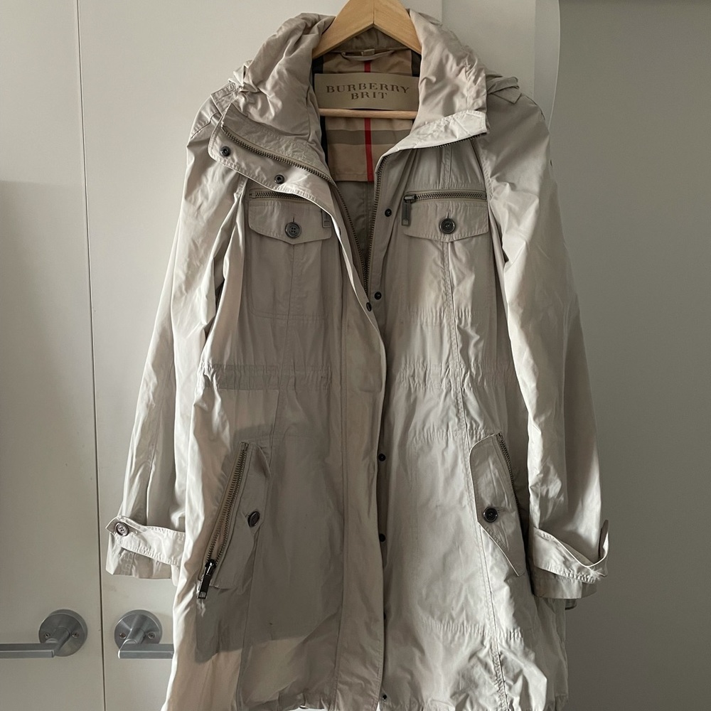 Authentic Burberry Coat